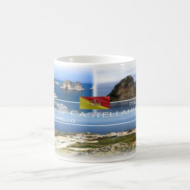 Mug Italie - Sicile - Golfe de Castellammare - (Centre)