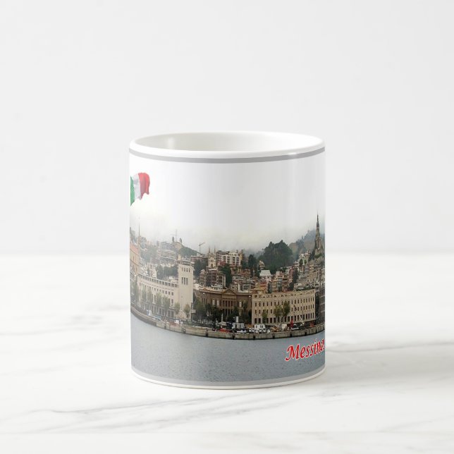 Mug Italie - Sicile - Messina - Cityscape - (Centre)