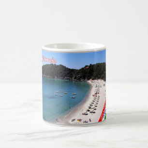 Mug Italie - Toscane - Isola d'Elba - Fetovaia -