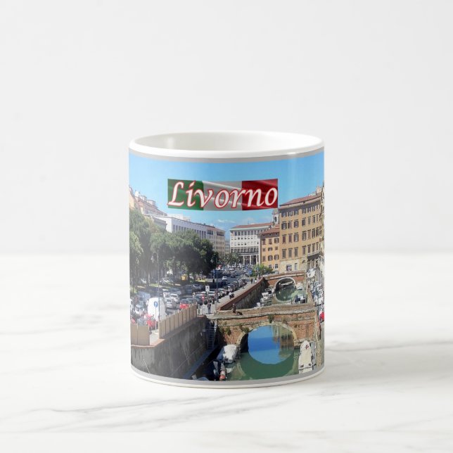 Mug Italie - Toscane - Livorno - Scali delle Pietre - (Centre)
