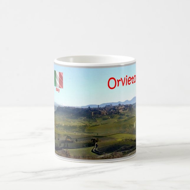 Mug Italie - Toscane - Orvieto - (Centre)