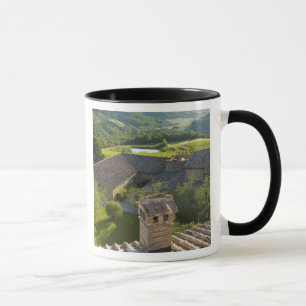 Mug Italie, Toscane. Vue sur les toits de la villa