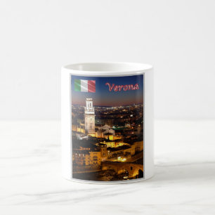 Mug Italie - Vénétie - Vérone - Duomo et Ponte Piet