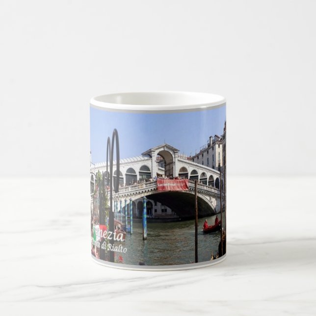 Mug Italie - Venise - Pont du Palais du Rialto - (Centre)