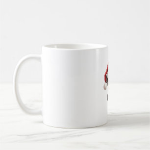Mug Italien Greyhound Santa Hat Sweat de Noël animal
