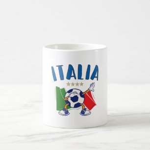 Mug Italy Dabbing Soccer