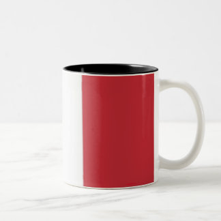 Mug Italy Flag Zweifarbige Tasse