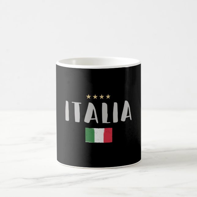 Mug Italy Soccer Football Fan Shirt Flag (Centre)