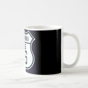 Mug Itinéraire 66 la Californie