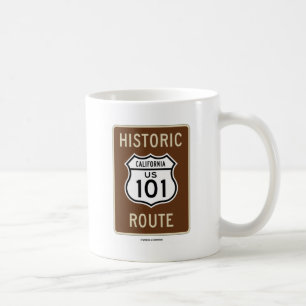 Mug Itinéraire historique USA 101 la Californie