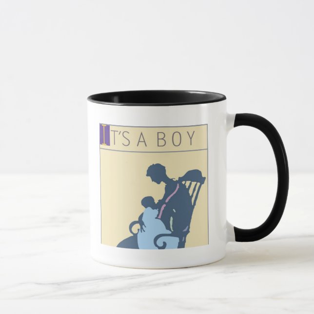 Mug <It's a Boy> par Steve Collier (Droite)