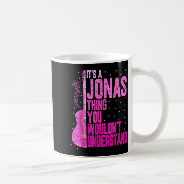 Mug It's A Jonas Thing You Wouldn't Understand Jonas F (Droite)
