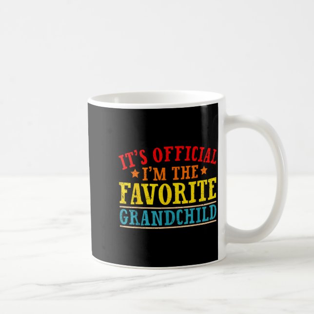 Mug It's I'm The Favorite Granhild Funny Family  (Droite)