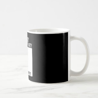 Mug Its My Bachelor Party Funny Marriage Party Sign My