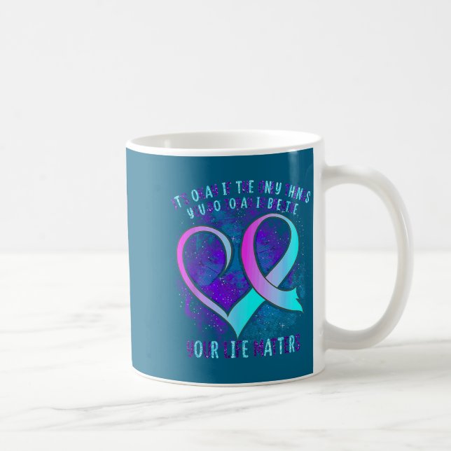 Mug It's Okay If The Only Things You Do Today Is Breat (Droite)