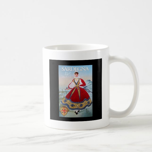 Mug IV - Costume de SARDEGNA (Droite)