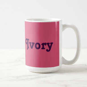 Mug Ivory Kaffeetasse