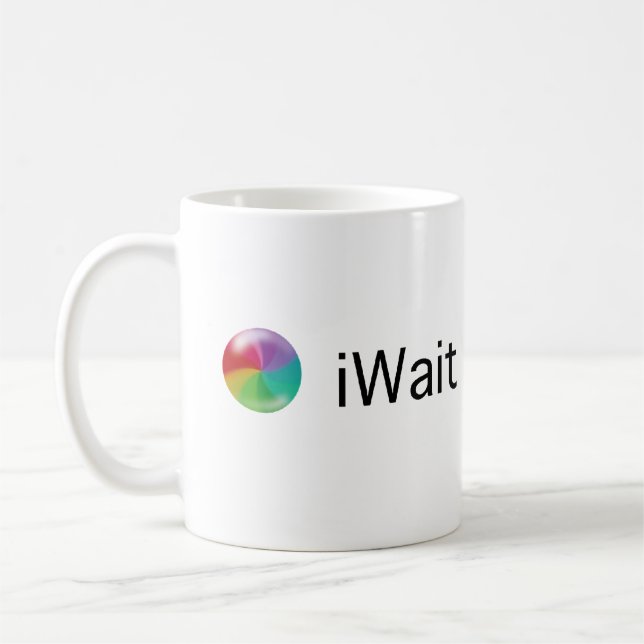 Mug iWait (Gauche)