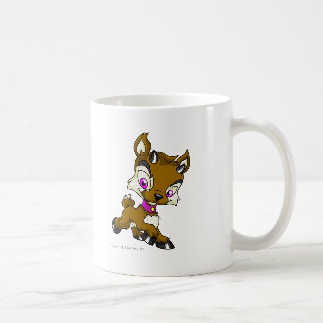 Mug Ixi brun (Droite)