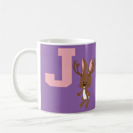 Mug J est pour Jackalope