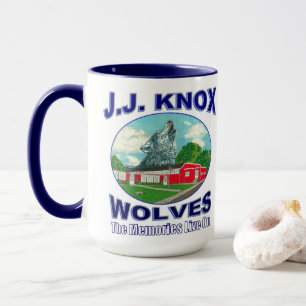 Mug J.J. KNOX WOLVES : "Chantez maintenant"