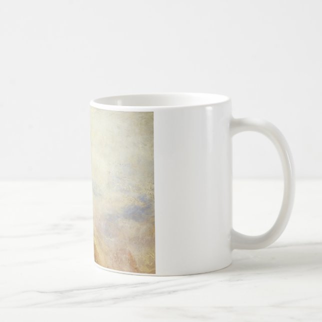 Mug J. M. W. Turner - Une scène de montagne, Val d'Aos (Droite)