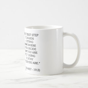 Mug J.P. Première étape de Morgan vers obtenir quelque