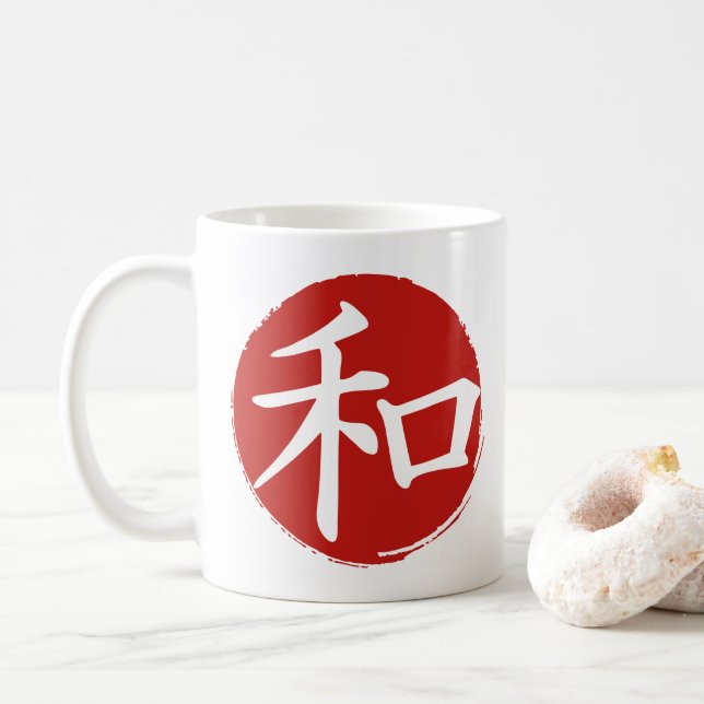 Mug J-Peace (Avec donut)