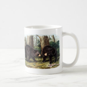 Mug J.W. Audubon - Ursus Americanus (Ours Noir)