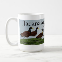 Mug Jacanas du monde