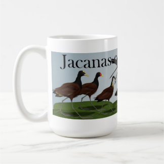 Mug Jacanas du monde