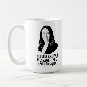 MUG JACINDA ARDERN PERSONNALISÉ