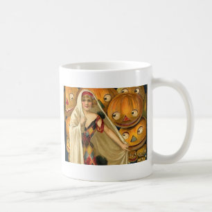 Mug Jack-o'-lantern antique Halloween