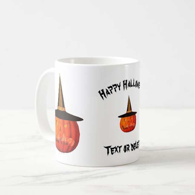Mug Jack-o'-lantern Witch Casquette Halloween personna (Devant gauche)