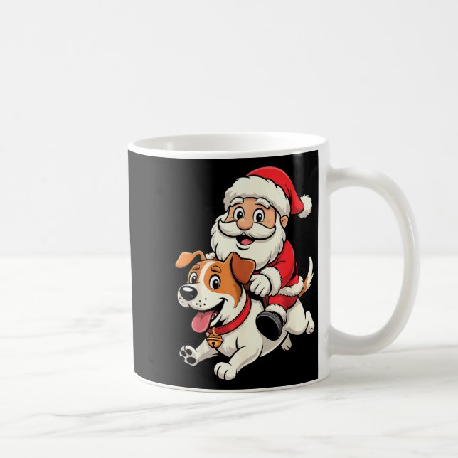 Mug Jack Russell Terrier Dog Lover Kids Men Women Chri (Droite)