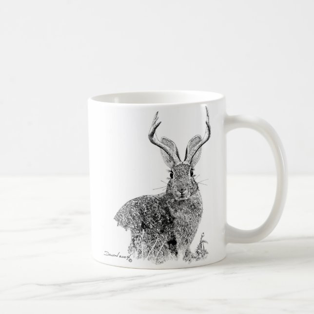 Mug Jackalope (Droite)