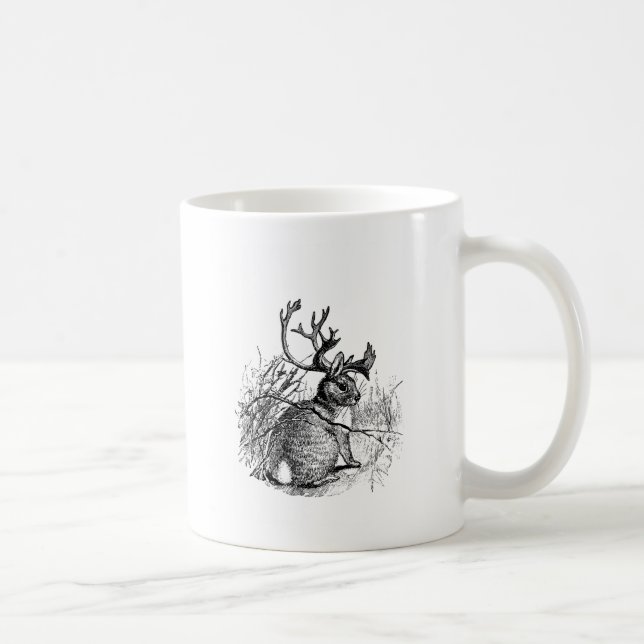 Mug jackalope (Droite)