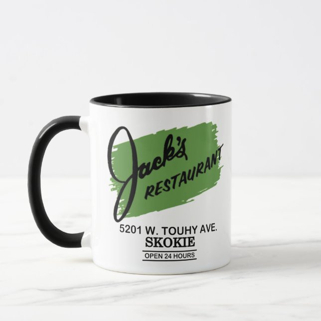 Mug Jack's Restaurant, Skokie, Illinois (Gauche)