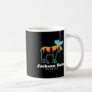 Mug Jackson Hole Wyoming Moose Mountains Grand Tetons