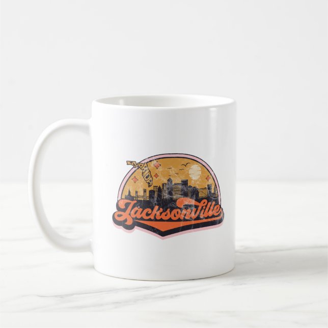 Mug Jacksonville, Floride (Gauche)