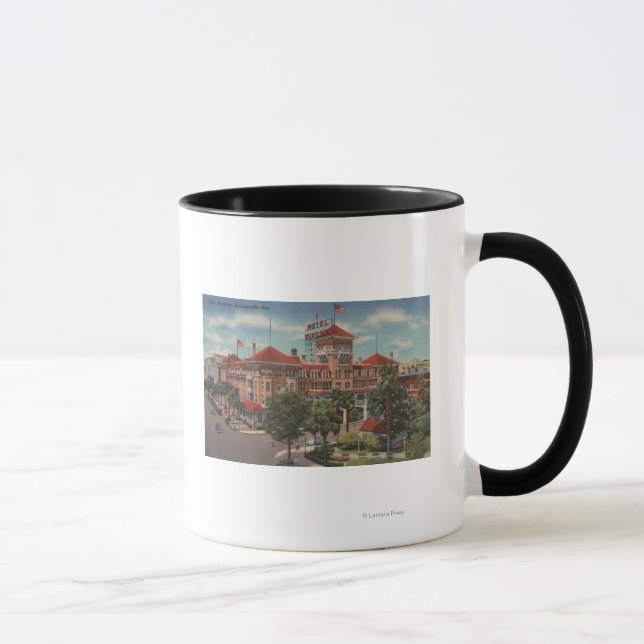 Mug Jacksonville, Floride - Vue extérieure de l'hôtel (Droite)