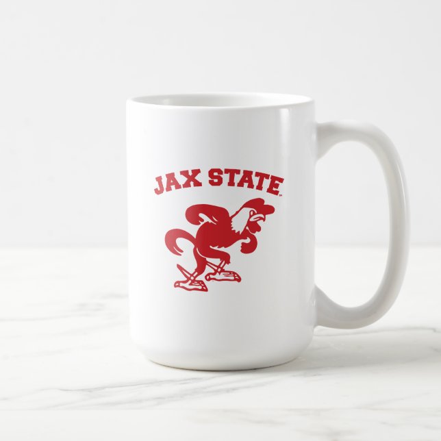 Mug Jacksonville State University JAX State Gamecocks (Droite)