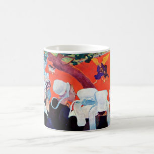 Mug Jacob Lutte avec l'Ange, Gauguin