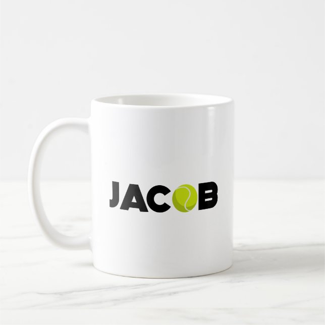 Mug Jacob Tennis (Gauche)