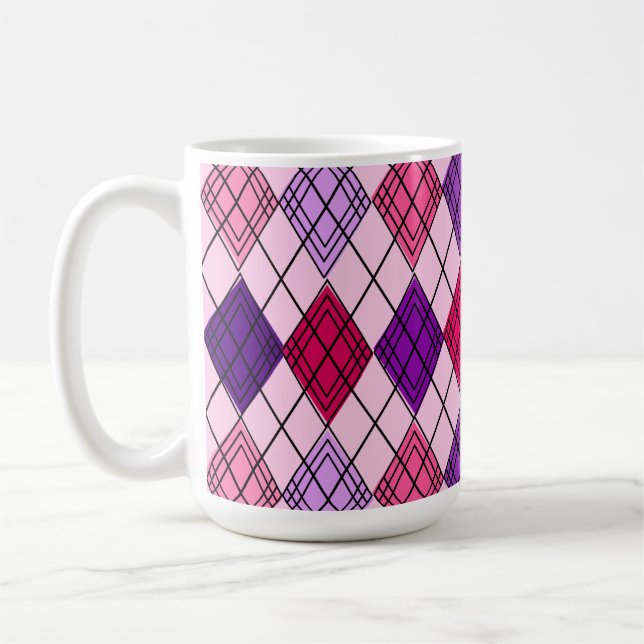 Mug Jacquard Art déco (Gauche)