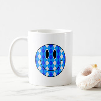 Mug Jacquard Personnalisé Motif Sourire Smilie Café Mu