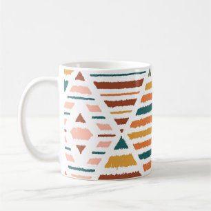 Mug Jacquard tribal ethnique Motif sans âme