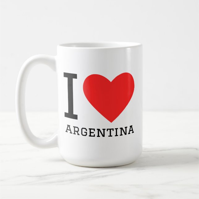 Mug J'adore  (Gauche)