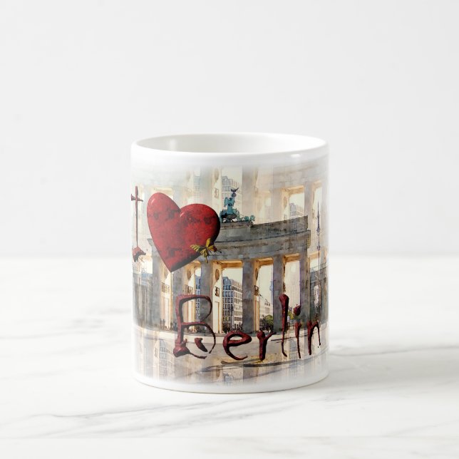 Mug J'adore Berlin (Centre)