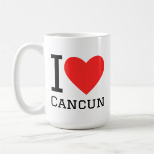 Mug J'adore Cancun